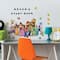 RoomMates Super Mario Giant Peel & Stick Wall Decal with Alphabet